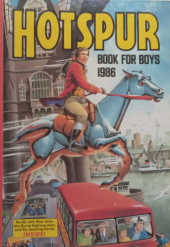 Hotspur Book for Boys 1986