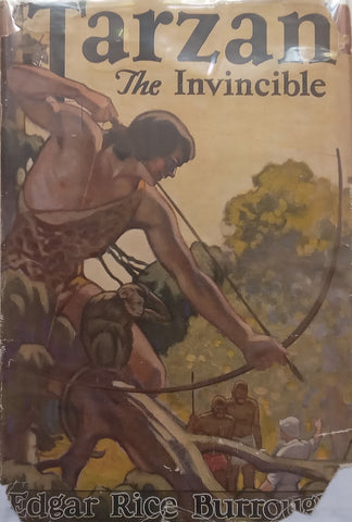 Tarzan the Invincible (Published 1935) | Edgar Rice Burroughs