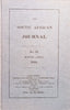 The South African Journal, No. II, March-April 1824 (SA Library Reprint Series)