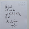 I See You (Inscribed by Author) | Bernard Levinson