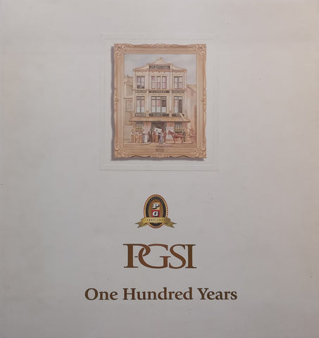PGSI: One Hundred Years (With Loosely Inserted Letter) | Anthony Hocking
