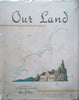 Our Land/Ons Land (With Cigarette Cards Correctly Inserted with Photo Corner Ends)