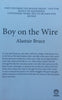 Boy on the Wire (Proof Copy) | Alastair Bruce