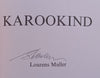 Karookind (Signed by Author, Afrikaans) | Lourens Muller