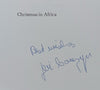 Christmas in Africa (Inscribed by Author) | Jeni Couzyn