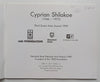 Cyprian Shilakoe: Catalogue to Accompany the Exhibition