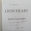 Lion Heart (With Lovely Inscription by Author) | Justin Cartwright
