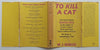 To Kill a Cat (First Edition, 1970) | W. J. Burley