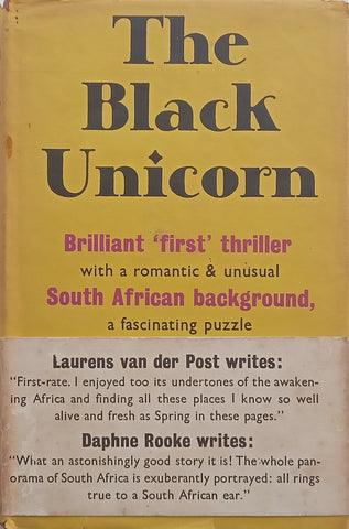 The Black Unicorn (First Edition, 1959, with Original Wrap-Around Band) | June Drummond