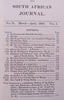The South African Journal, No. II, March-April 1824 (SA Library Reprint Series)