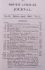 The South African Journal, No. II, March-April 1824 (SA Library Reprint Series)