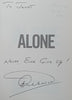 Alone: The Search for Brett Archibald (Inscribed by Author) | &nbsp;Brett Archibald