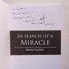In Search of a Miracle (Inscribed by Author) | Wouter Coetzee