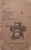 Instructions for Using the Singer Mfg. Co.’s 27K and 28K Sewing Machines (Published 1906)