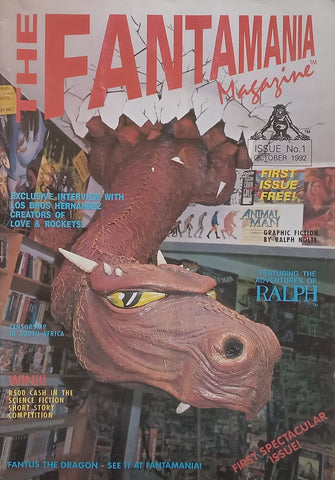The Fantamania Magazine (Issue No. 1, October 1992)