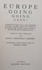 Europe: Going, Going, Gone! (Published 1939) | Count Ferdinand Czernin