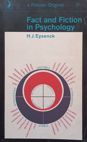 Fact and Fiction in Psychology | H. J. Eysenck