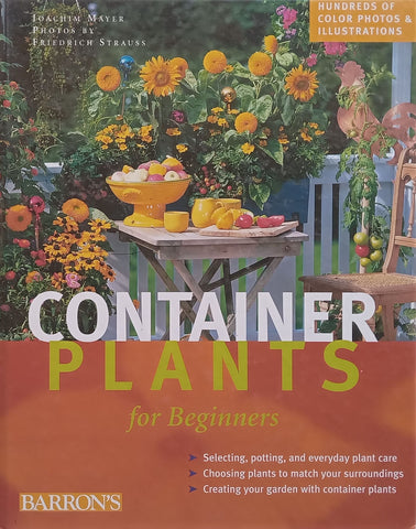 Container Plants for Beginners | Joachim Mayer