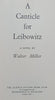 A Canticle for Leibowitz (Science Fiction Book Club Edition, 1961) | Walter Miller