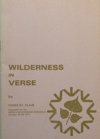 Wilderness in Verse | Fiona St. Clair