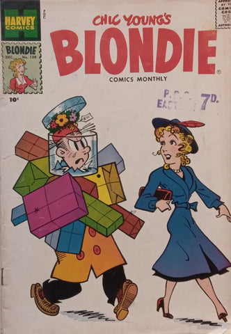 Blondie (Vol. 1, No. 109, December 1957)