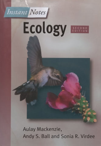 Instant Notes Ecology (2nd Ed.) | Aulau MacKenzie, et al.