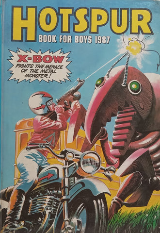 Hotspur Book for Boys 1987