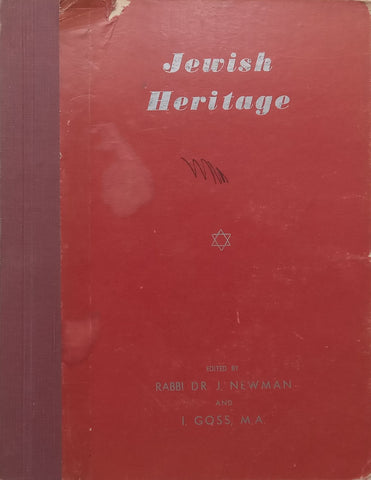 Lessons on the Jewish Heritage | Rabbi Dr. J. Newman & I. Goss