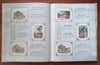 Our Land/Ons Land (With Cigarette Cards Correctly Inserted with Photo Corner Ends)