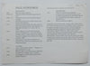Paul Stopforth (Information Sheet/Card)