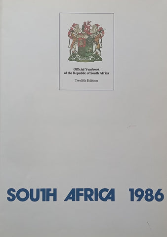 South Africa 1986 Yearbook (12th Ed.)