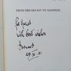 From Breakfast to Madness (Inscribed by Author) | Bernard Levinson