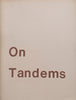 On Tandems: A History of Tandem Bicycles (Inscribed by Author) | Frank Cameron