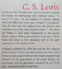 Reflections on the Psalms | C. S. Lewis