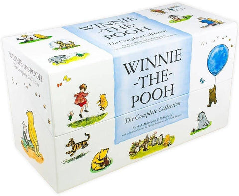 Winnie the Pooh: The Complete Collection (30 Book Box Set) | A. A. Milne