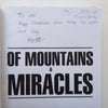 Of Mountains & Miracles Inscribed by Author) | Ricky Pott