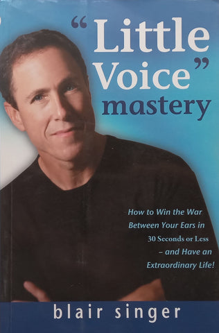 ‘Little Voice’ Mastery (Inscribed by Author) | Blair Singer