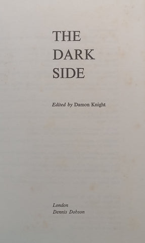 The Dark Side | Damon Knight (Ed.)