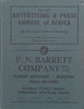 The 1957 Advertising & Press Annual of Africa: The Blue Book of African Advertising