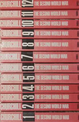 The Second World War (12 Volumes) | Winston Churchill