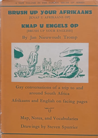 Brush Up on Your Afrikaans/Knap U Engels Op (Published 1941) | Jan Nieuwoudt Tromp