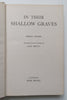 In Their Shallow Graves | Benno Zieser