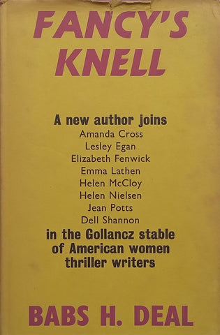 Fancy’s Knell (First Edition, 1966) | Babs H. Deal