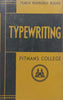 Typewriting (Teach Yourself Series) | Pitman’s College