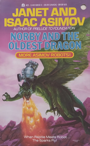 Norby and the Oldest Dragon | Janet & Isaac Asimov