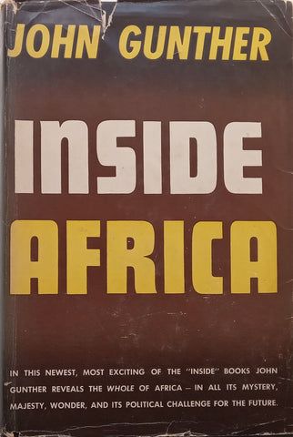 Inside Africa (Published 1955) | John Gunther