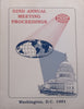 32nd Annual Meeting Proceedings of the International Institute of Synthetic Rubber Producers (1991)
