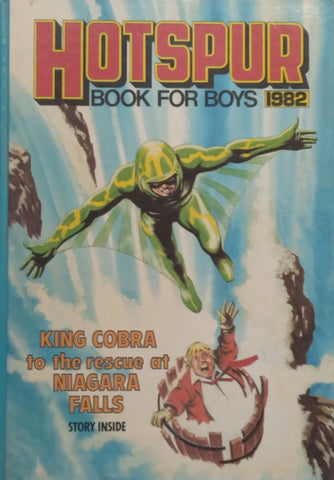 Hotspur Book for Boys 1982
