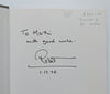 A Blank Card (Inscribed by Author) | Robert Hendrie Wilson