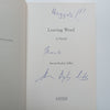 Leaving Word (Inscribed by Author) | Steven Boykey Sidley